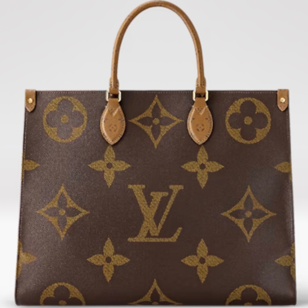Louis Vuitton Onthego GM Tote Bag